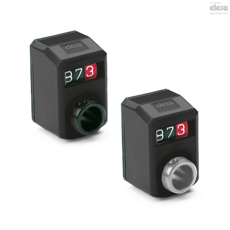 Elesa Mechanical position Indicators, DD50-FR-020-D-C1 DD50